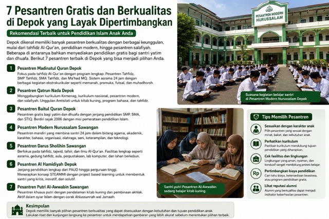 7 pesantren pondok88 gratis