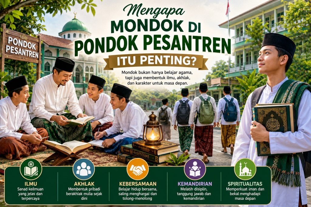mondok pondok88 pesantren