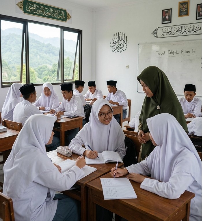 7 hal pondok88 pesantren