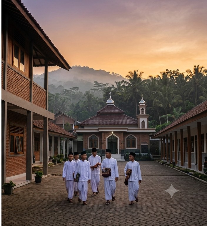 7 Hal yang Jarang Diungkap Saat Anak Pertama Kali Masuk Pesantren (Dan Cara Bijak Menghadapinya)