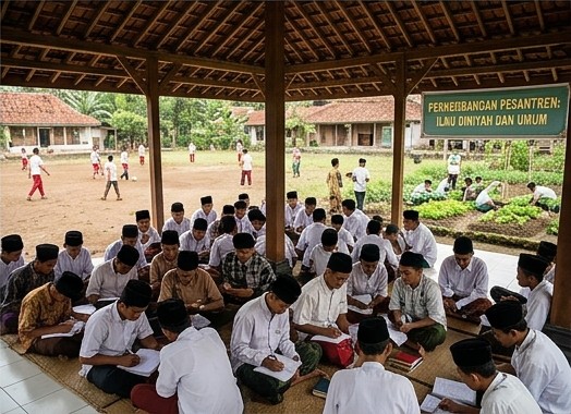 sejarah pesantren