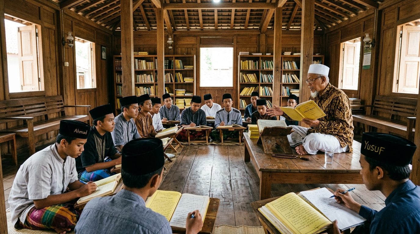 Bagaimana Pondok88 Pesantren Bertahan dari Masa ke Masa? Ini Rahasianya